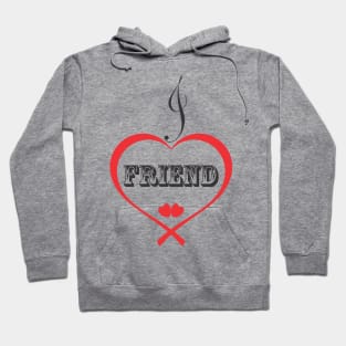 love friends Hoodie